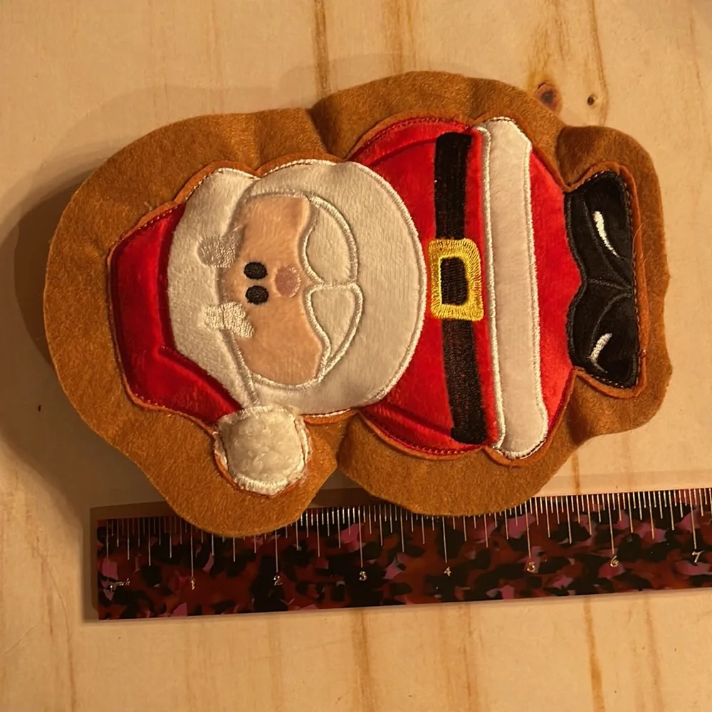 Haute Diggity Dog Santa Clause Plush Toy